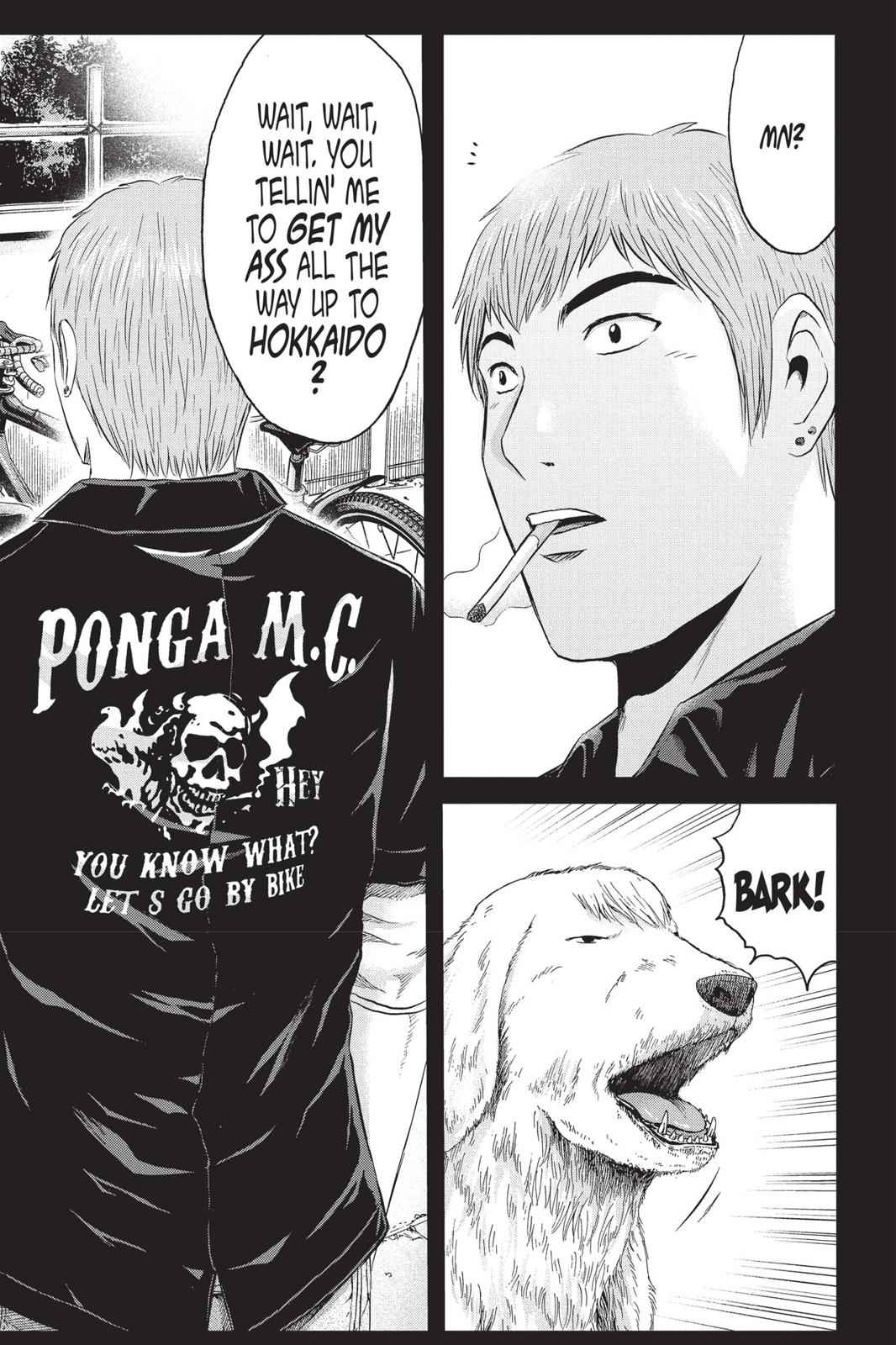GTO - Paradise Lost Chap 39 - Next Chap 40