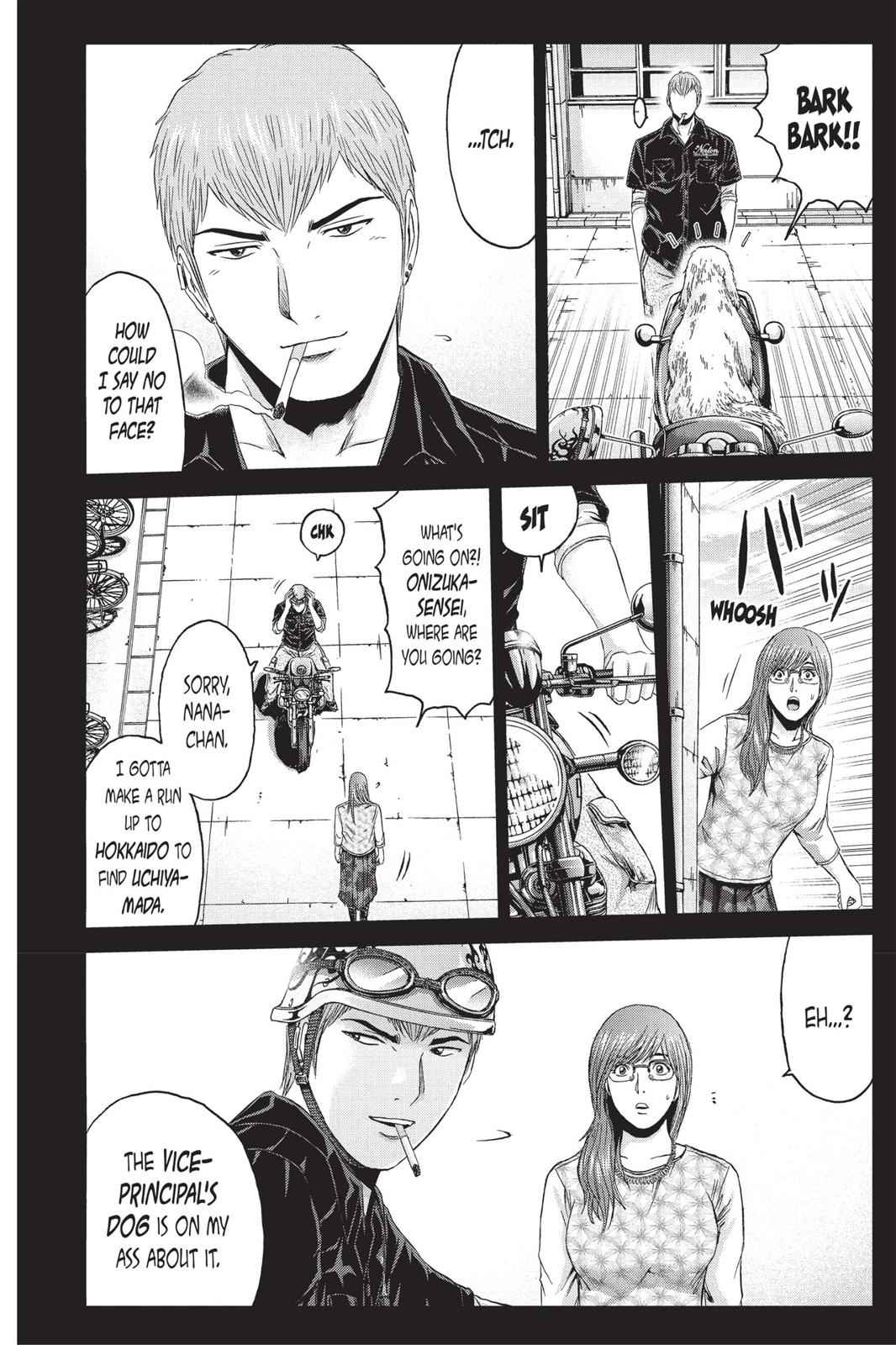 GTO - Paradise Lost Chap 39 - Next Chap 40