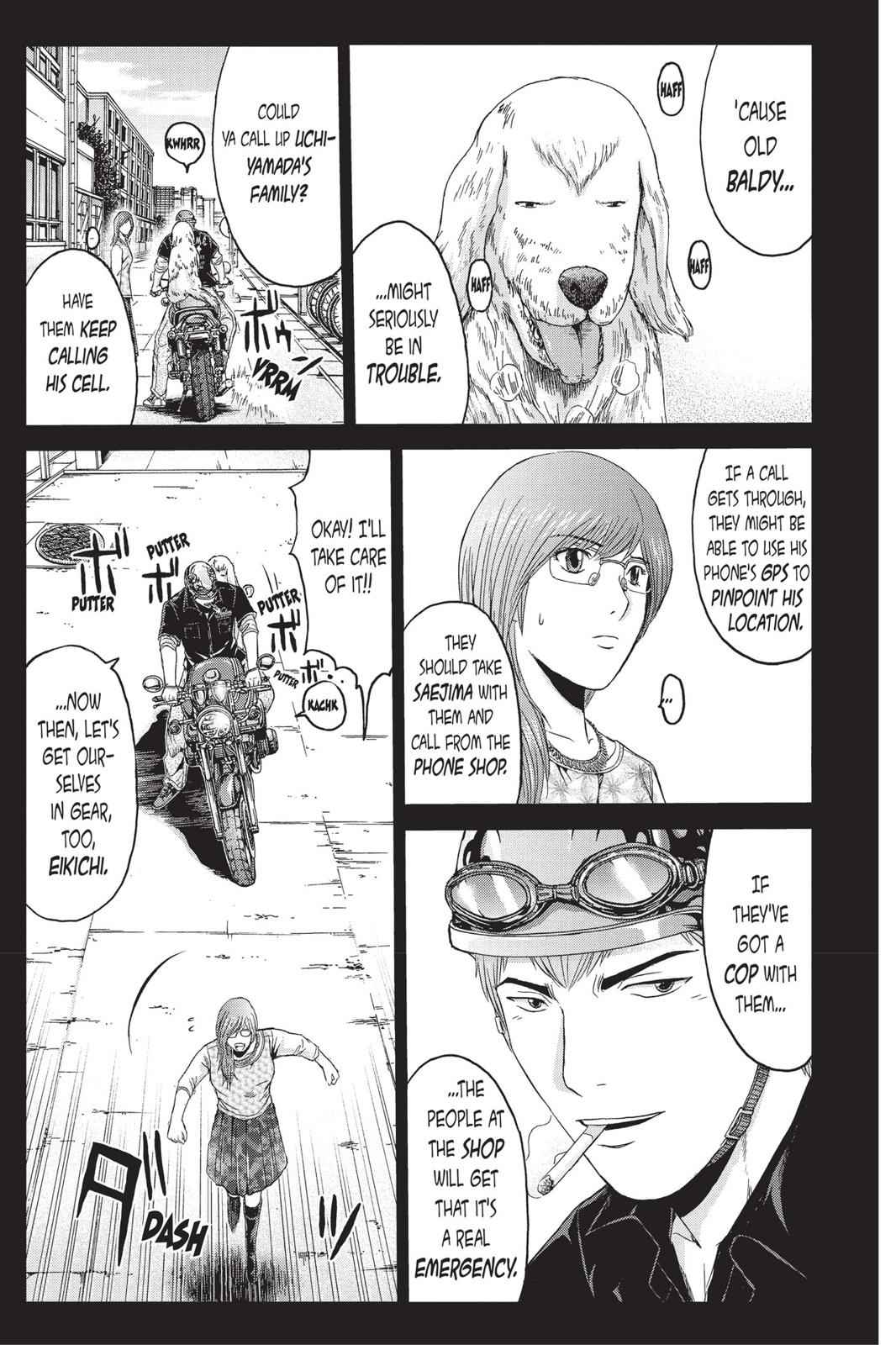 GTO - Paradise Lost Chap 39 - Next Chap 40