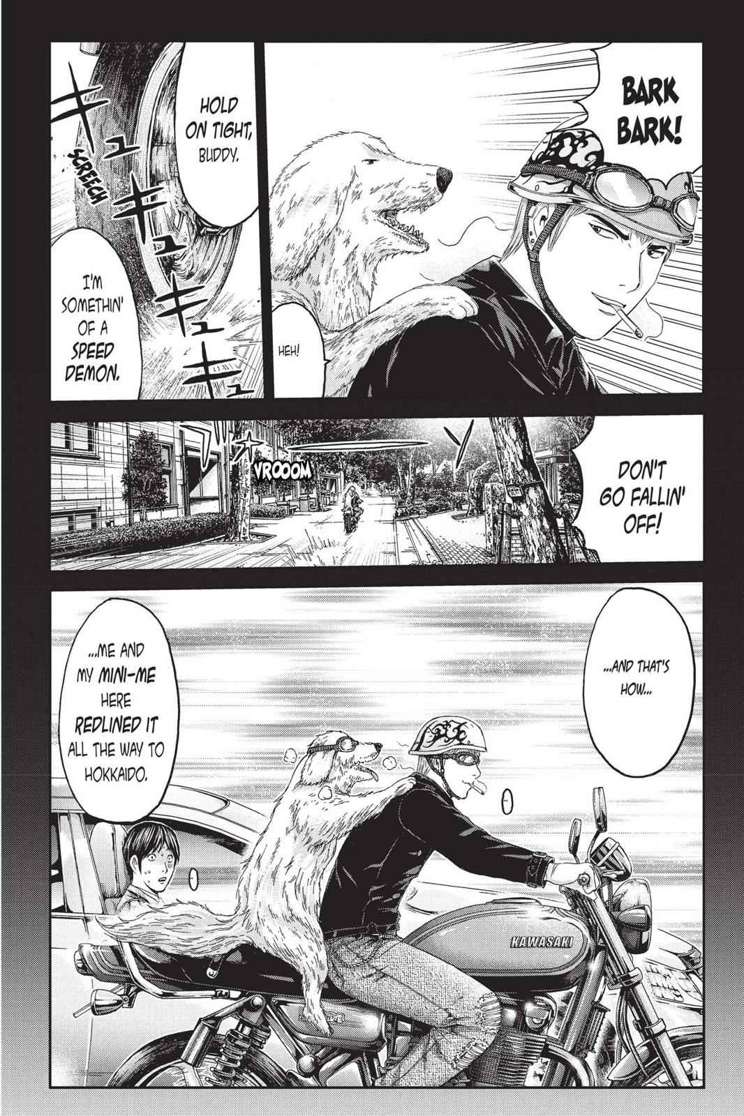 GTO - Paradise Lost Chap 39 - Next Chap 40