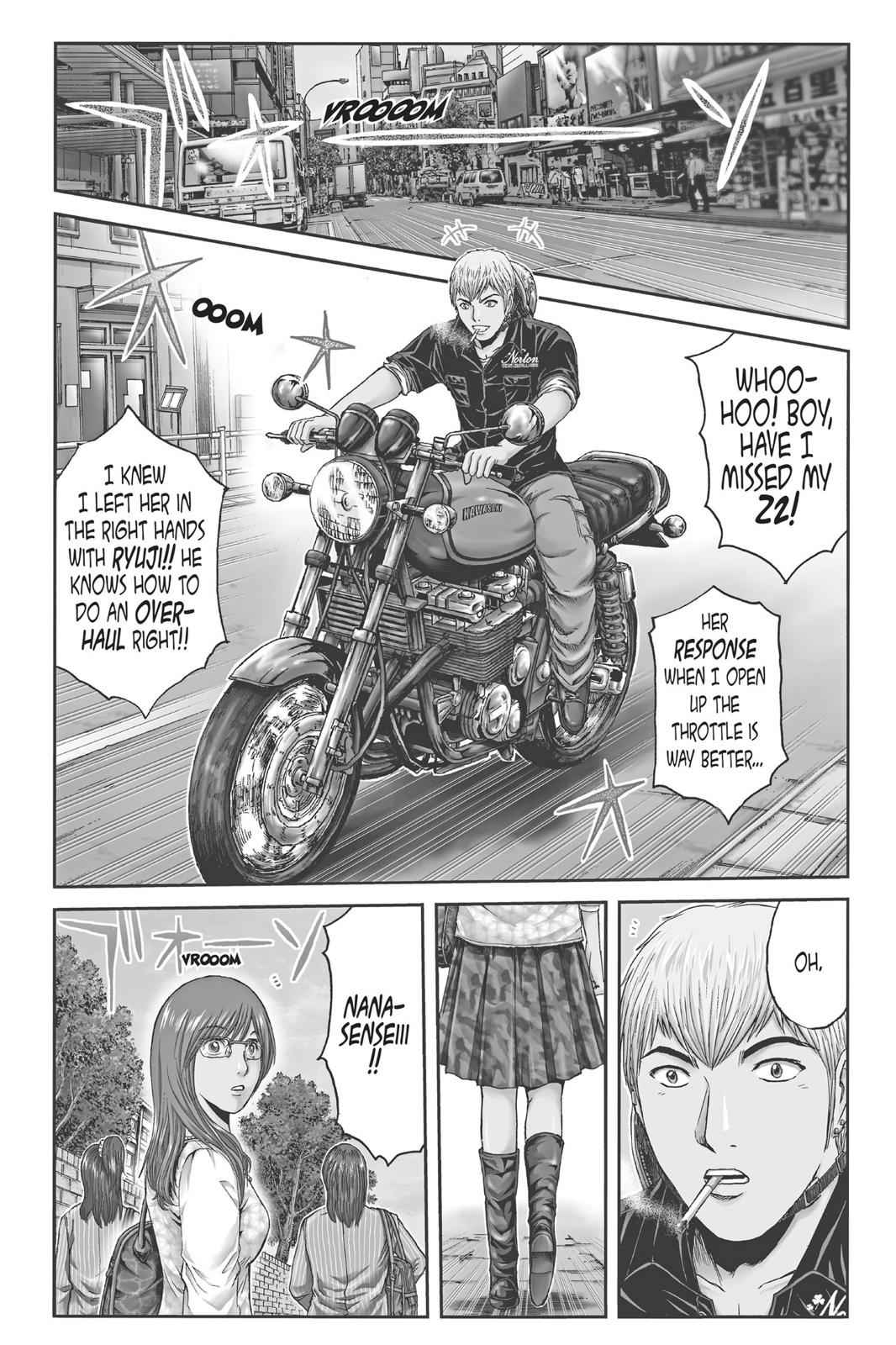 GTO - Paradise Lost Chap 30 - Next Chap 31
