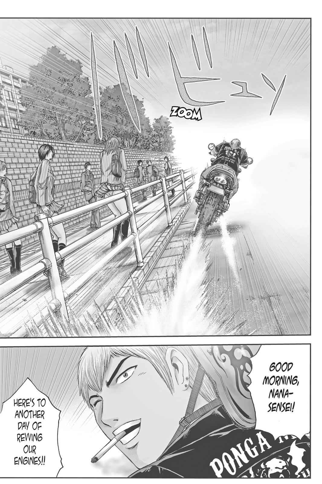 GTO - Paradise Lost Chap 30 - Next Chap 31