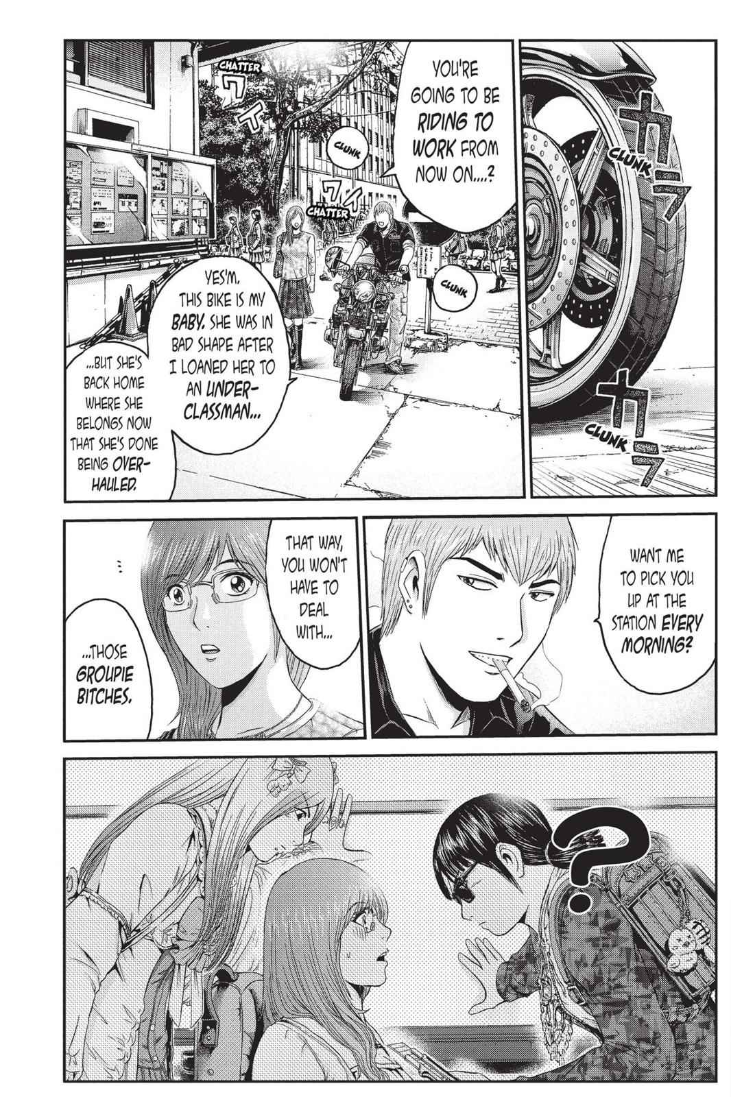 GTO - Paradise Lost Chap 30 - Next Chap 31