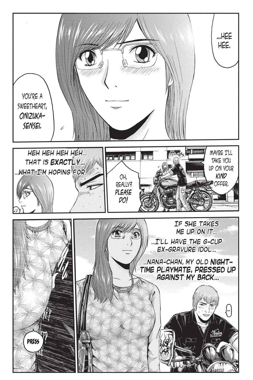 GTO - Paradise Lost Chap 30 - Next Chap 31