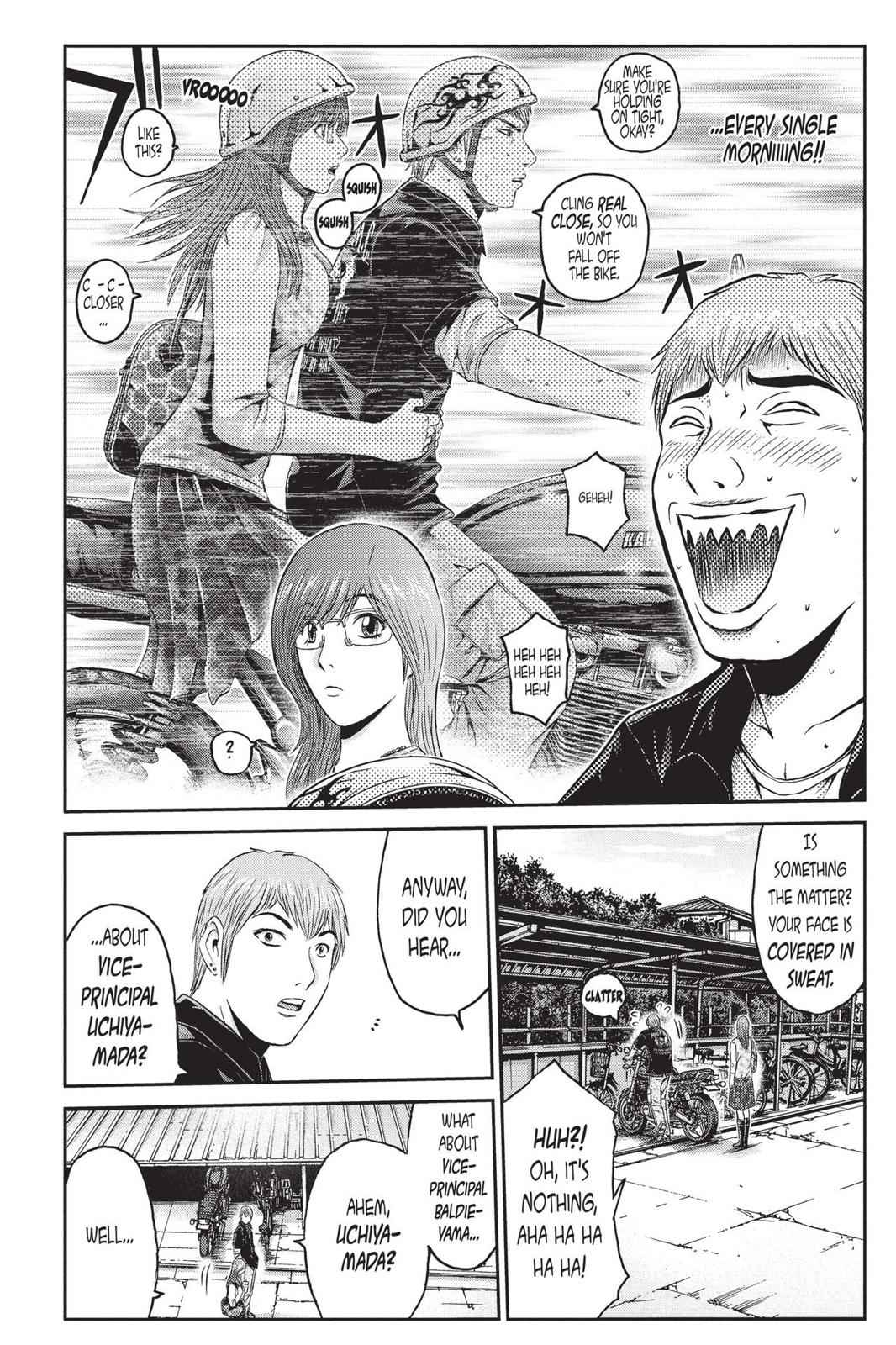 GTO - Paradise Lost Chap 30 - Next Chap 31