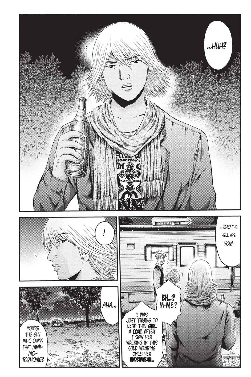 GTO - Paradise Lost Chap 31 - Next Chap 32