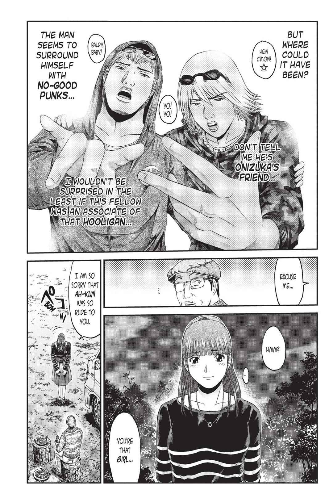 GTO - Paradise Lost Chap 31 - Next Chap 32