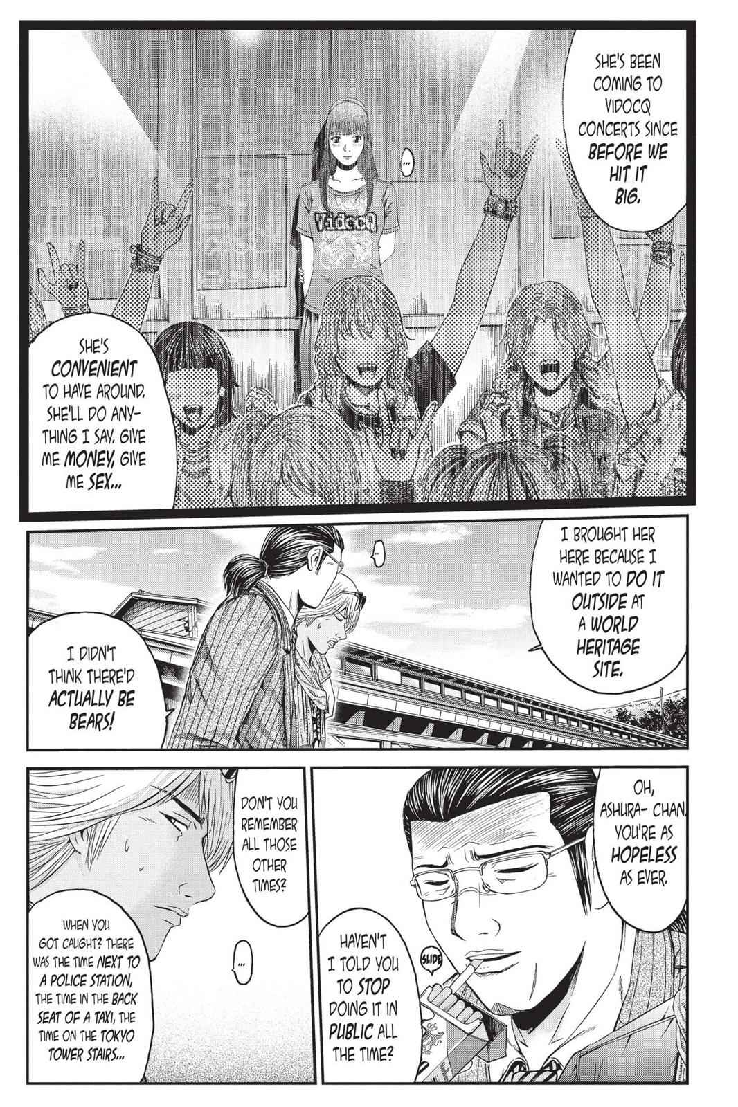 GTO - Paradise Lost Chap 33 - Next Chap 34