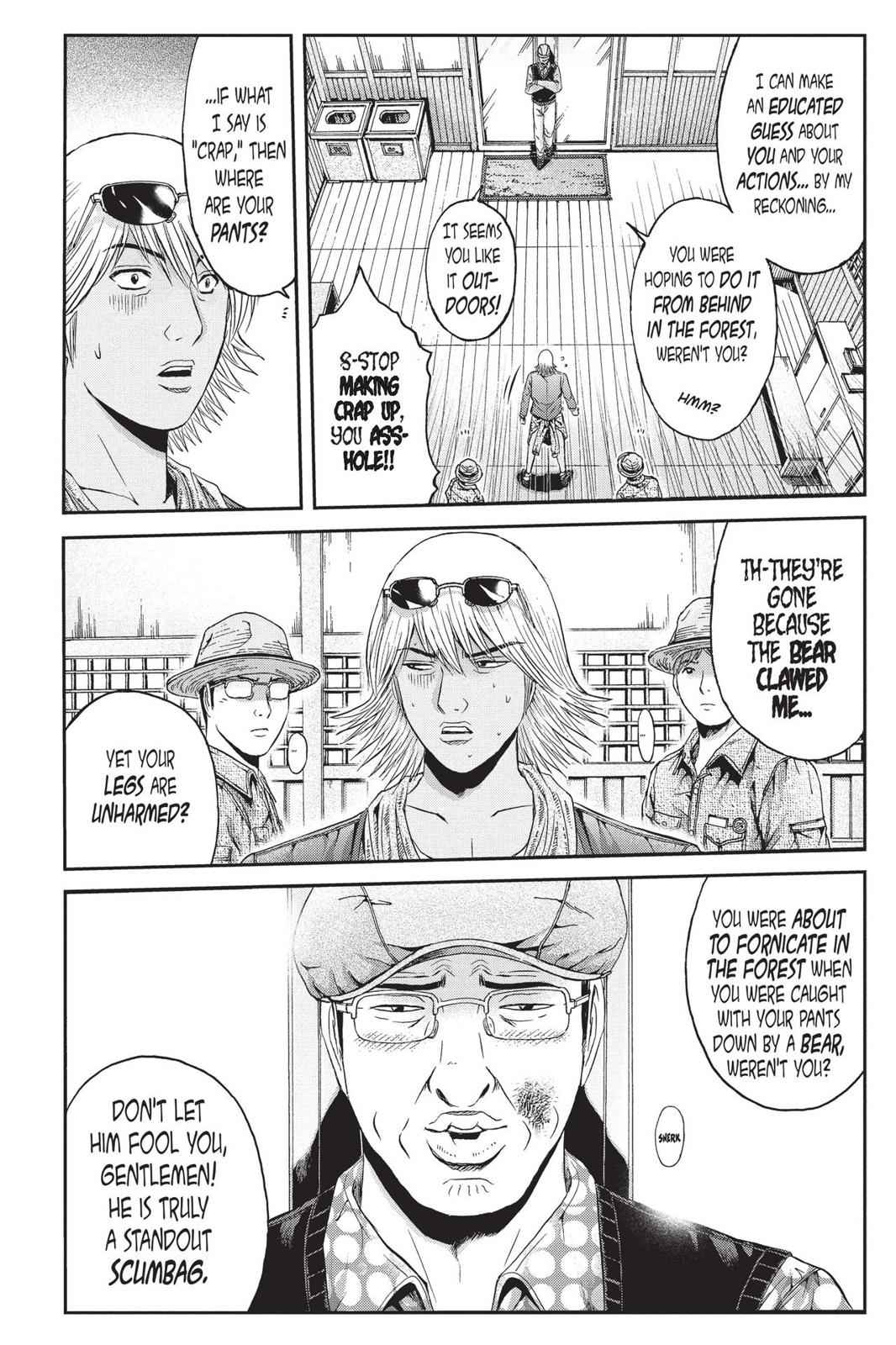 GTO - Paradise Lost Chap 33 - Next Chap 34