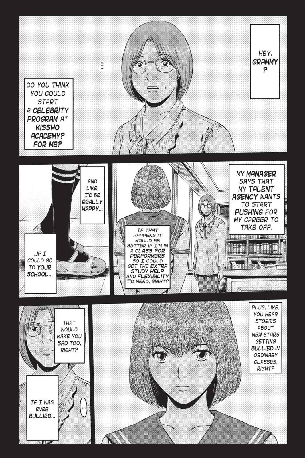 GTO - Paradise Lost Chap 45 - Next Chap 46