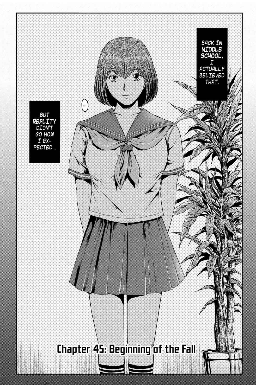 GTO - Paradise Lost Chap 45 - Next Chap 46