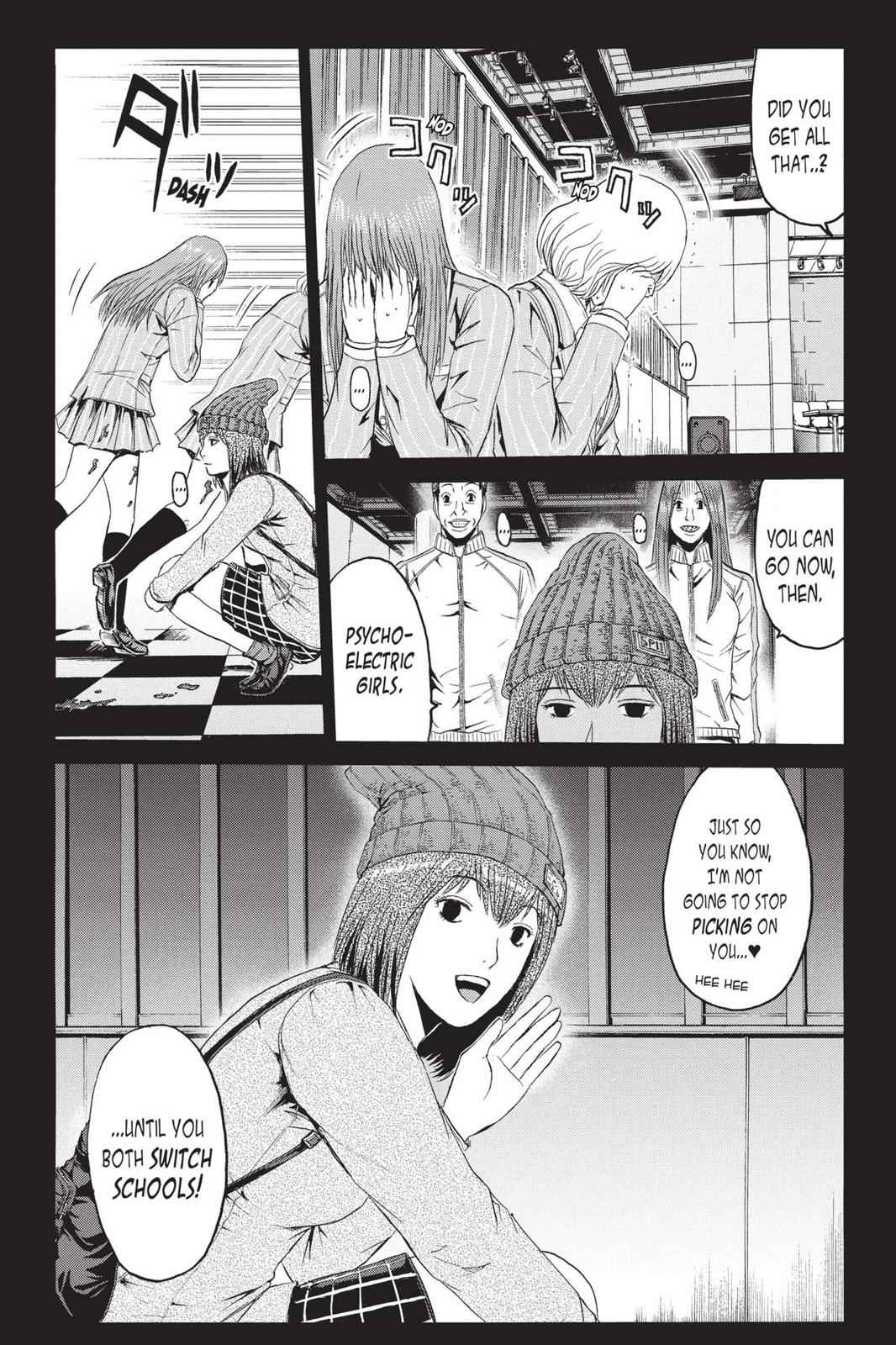 GTO - Paradise Lost Chap 48 - Next Chap 49