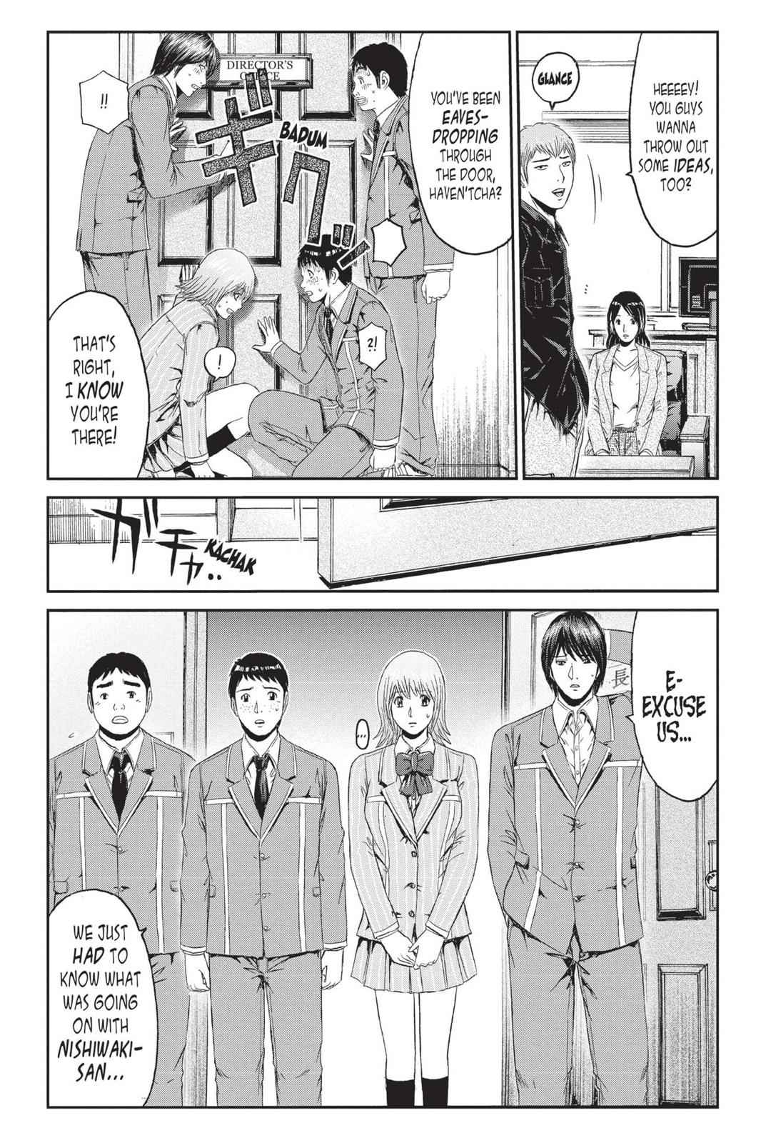 GTO - Paradise Lost Chap 48 - Next Chap 49