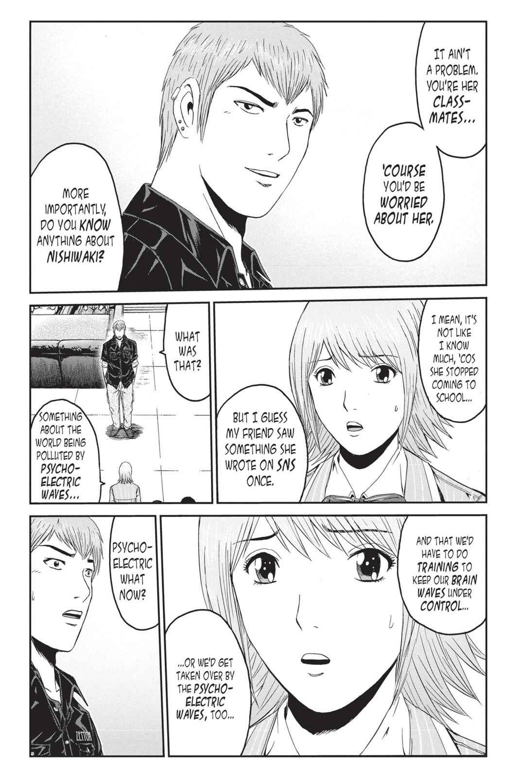 GTO - Paradise Lost Chap 48 - Next Chap 49
