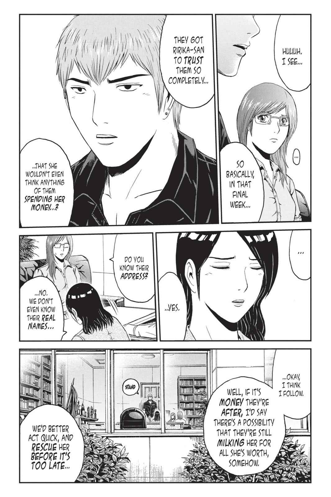 GTO - Paradise Lost Chap 48 - Next Chap 49