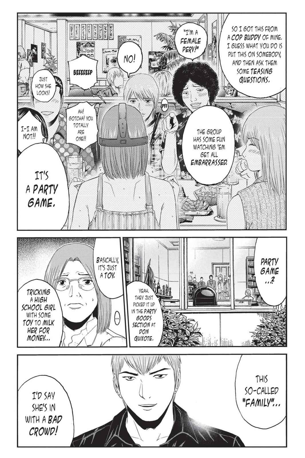 GTO - Paradise Lost Chap 49 - Next Chap 50