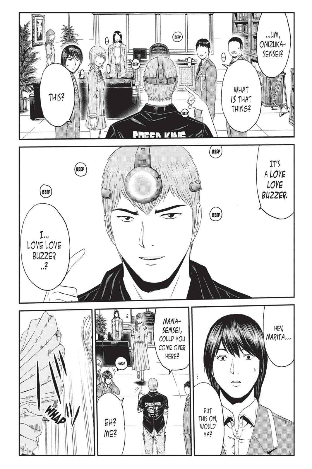 GTO - Paradise Lost Chap 49 - Next Chap 50