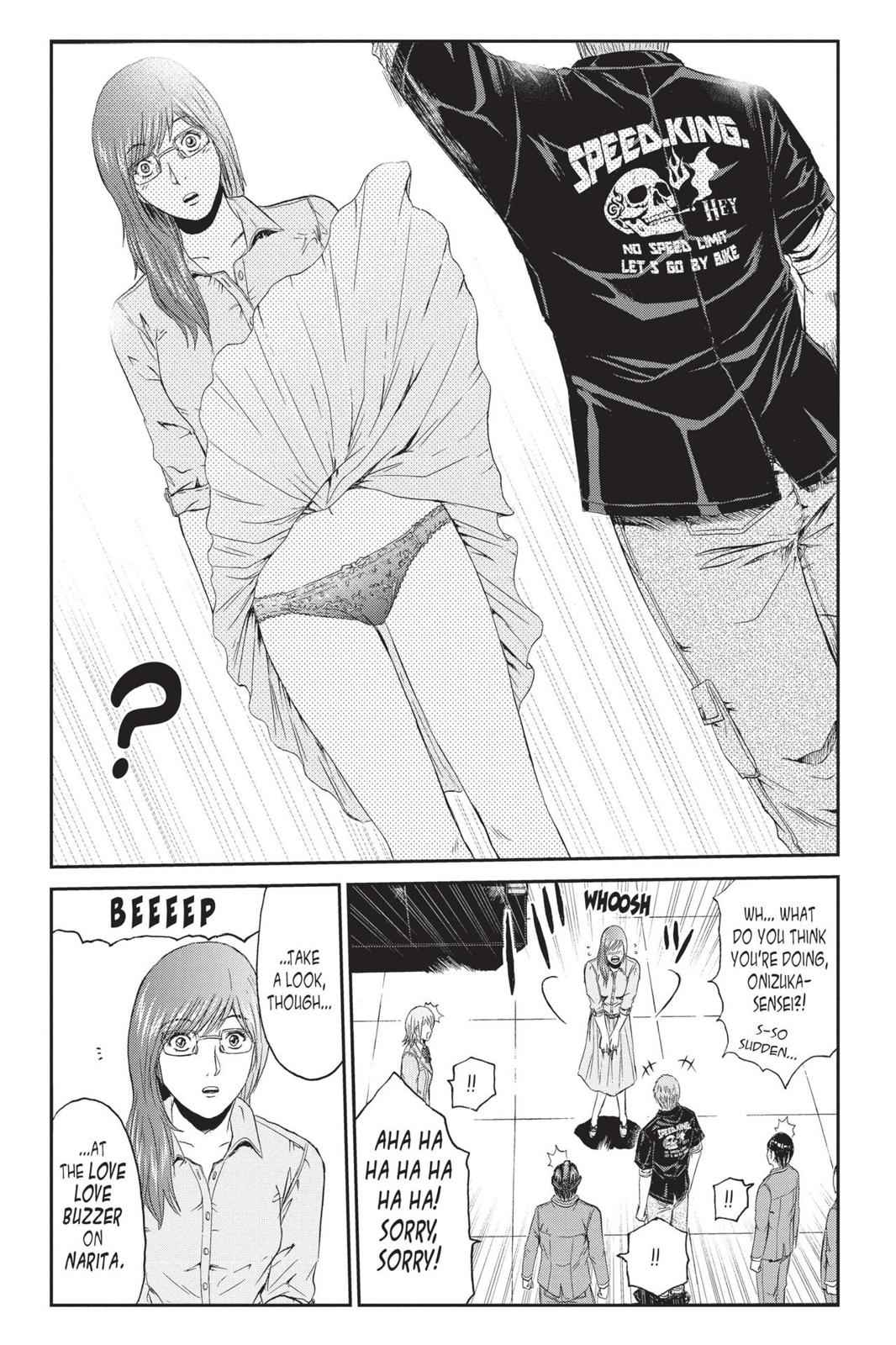 GTO - Paradise Lost Chap 49 - Next Chap 50