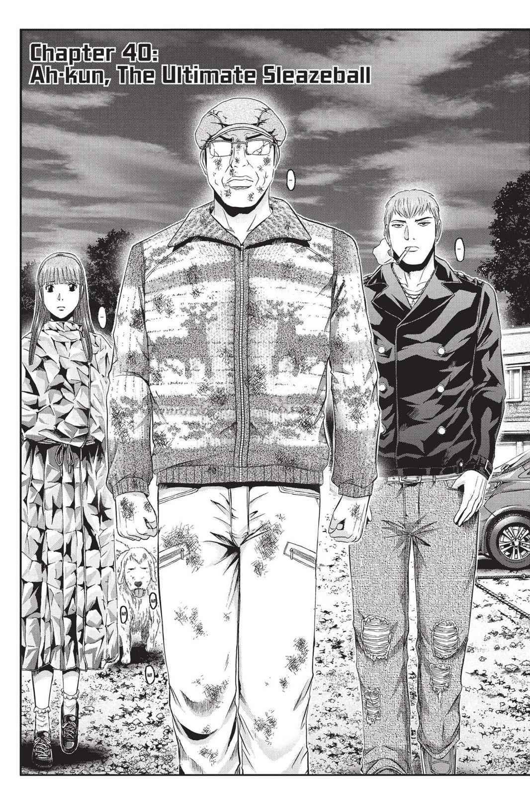 GTO - Paradise Lost Chap 40 - Next Chap 41