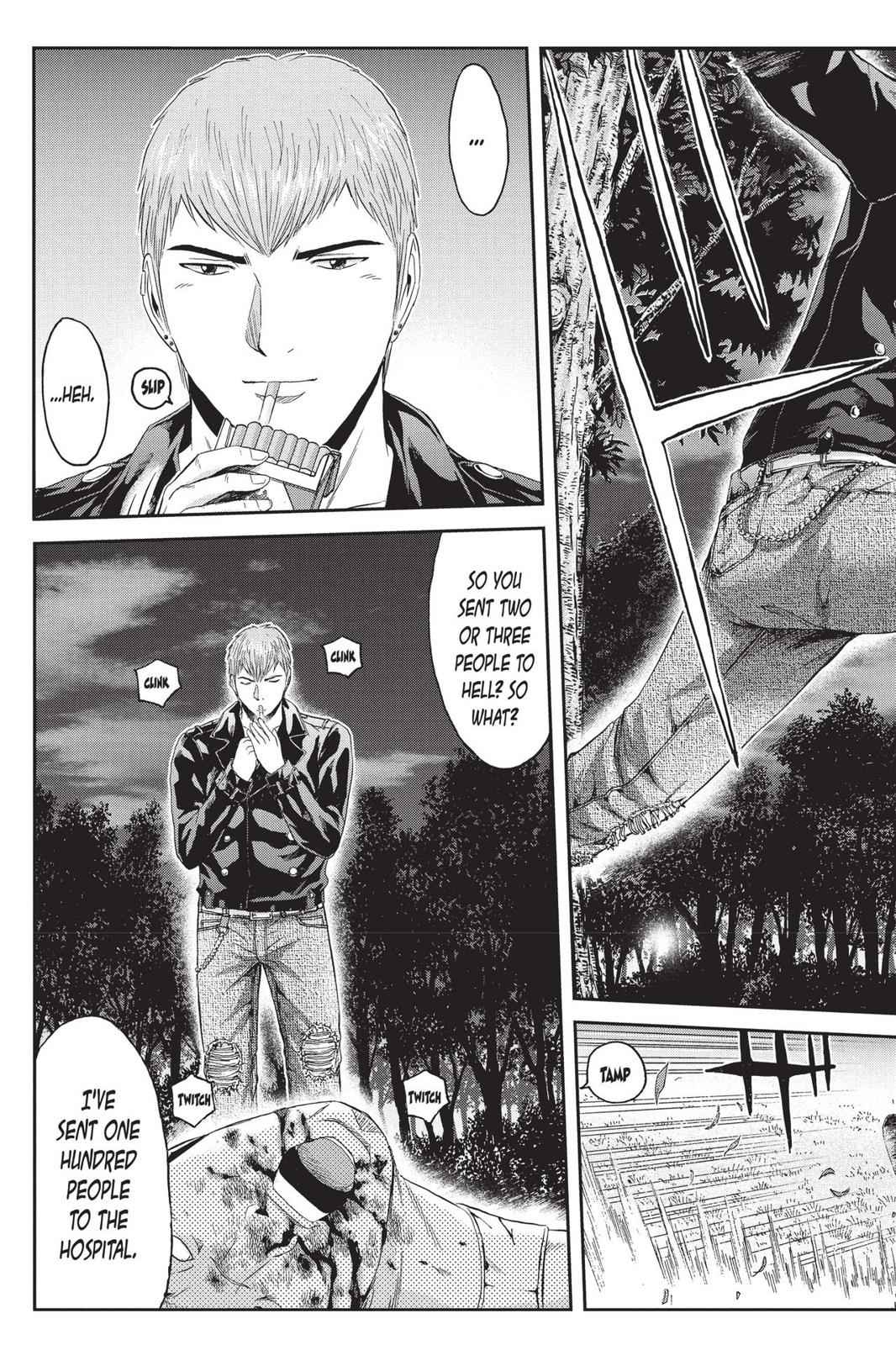 GTO - Paradise Lost Chap 40 - Next Chap 41