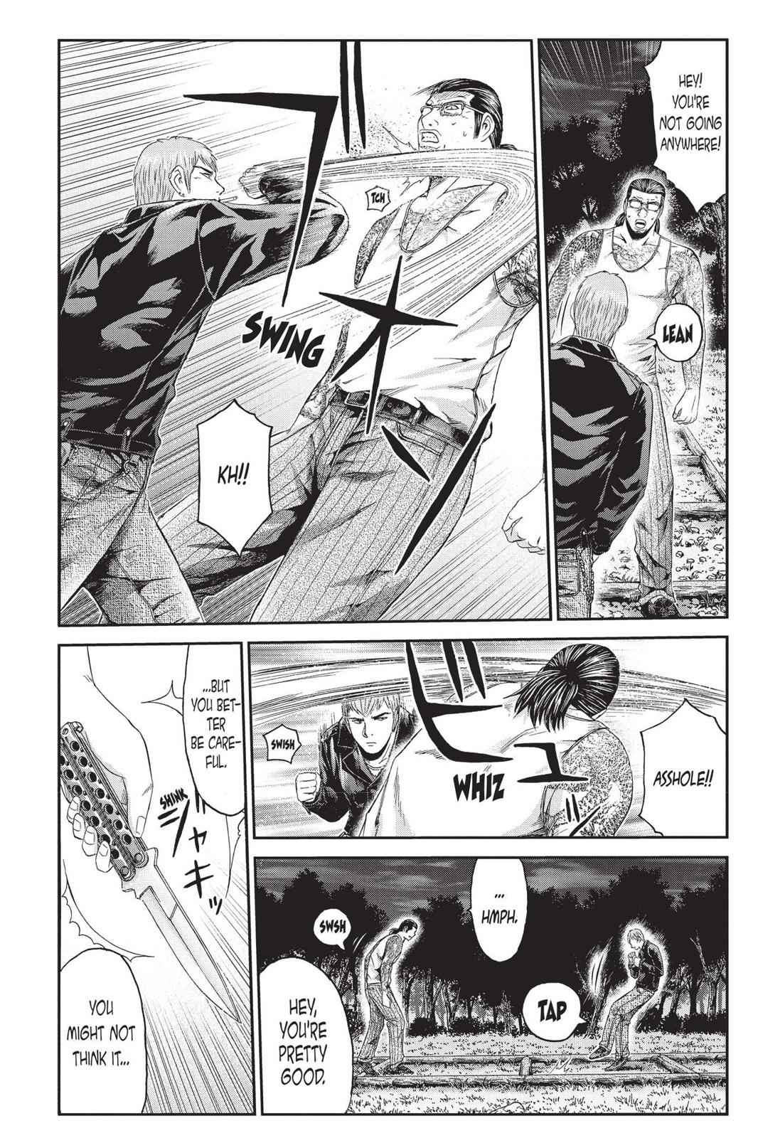 GTO - Paradise Lost Chap 40 - Next Chap 41