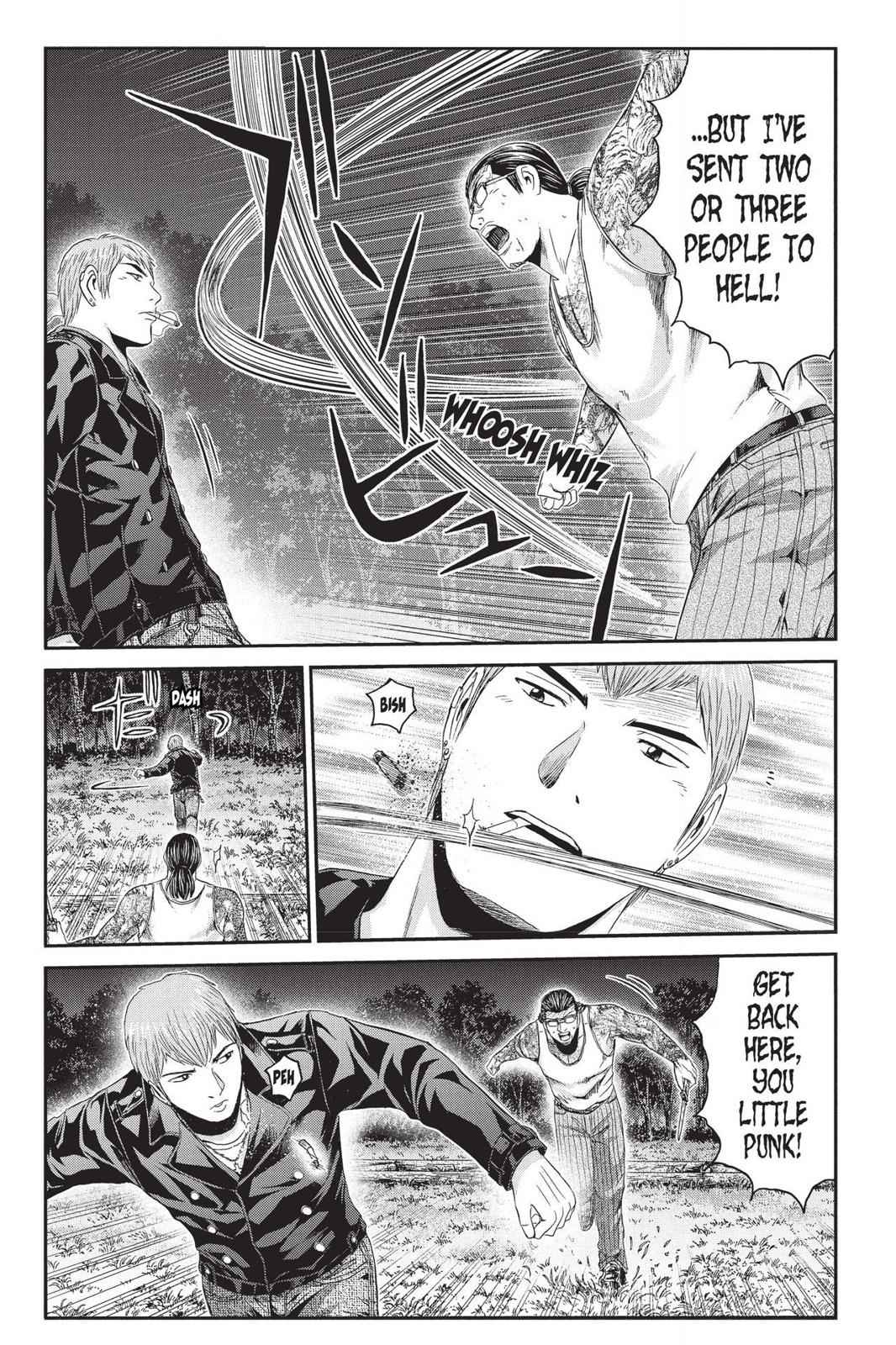 GTO - Paradise Lost Chap 40 - Next Chap 41