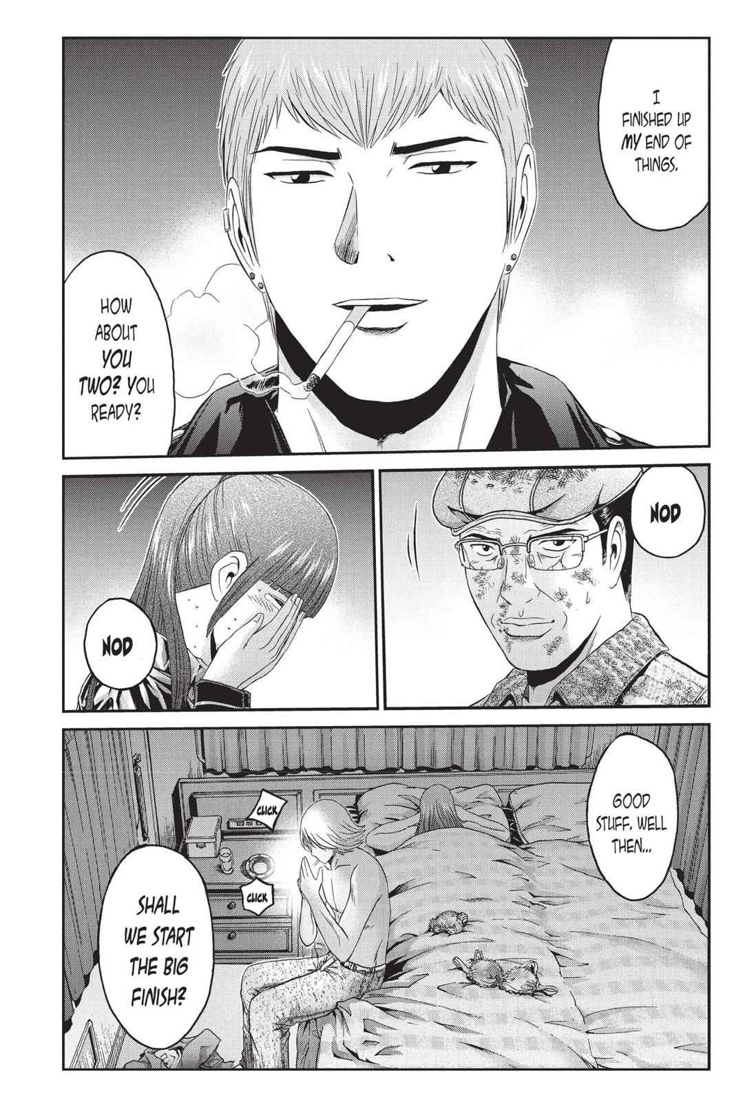GTO - Paradise Lost Chap 40 - Next Chap 41
