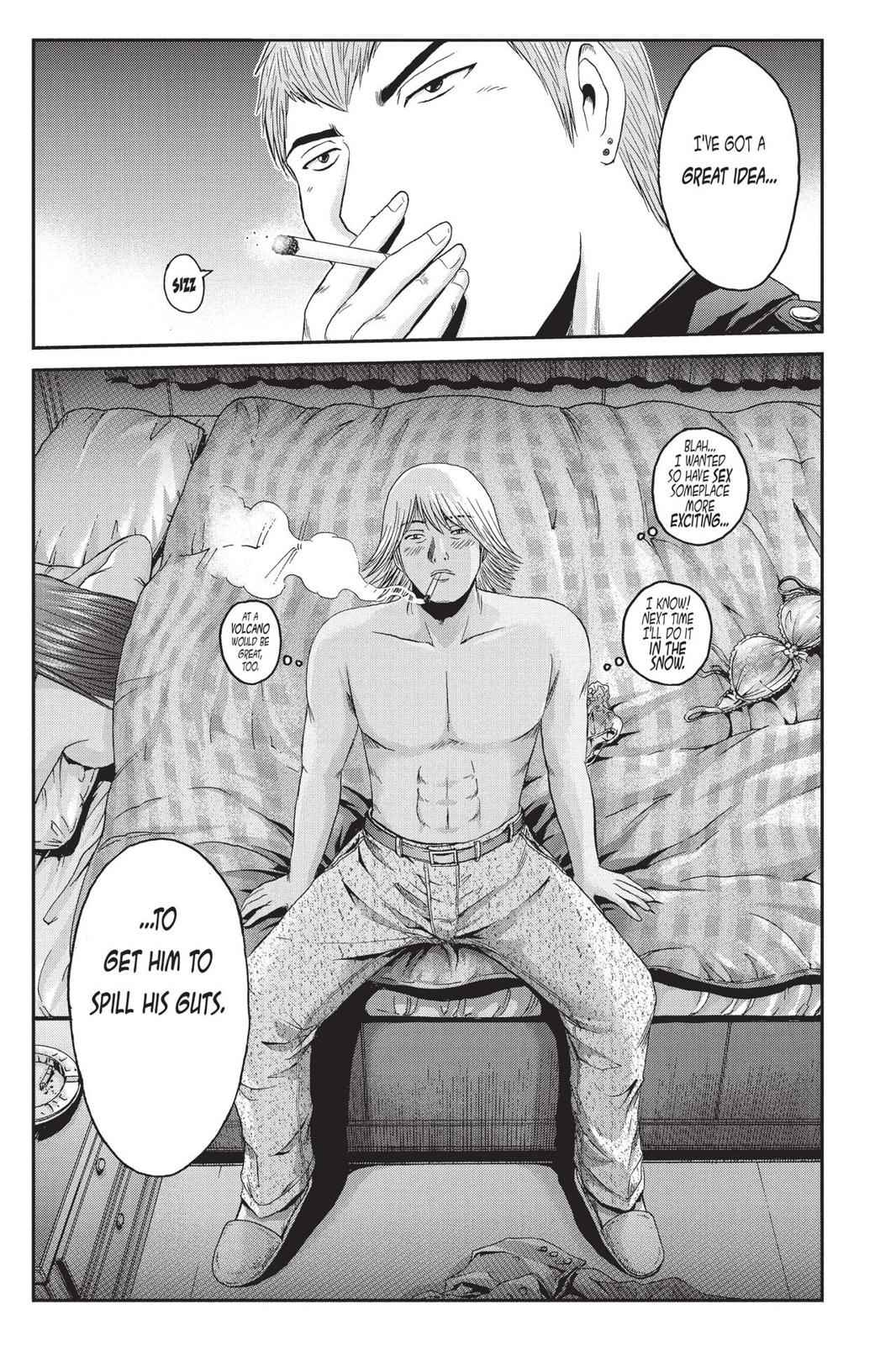 GTO - Paradise Lost Chap 40 - Next Chap 41