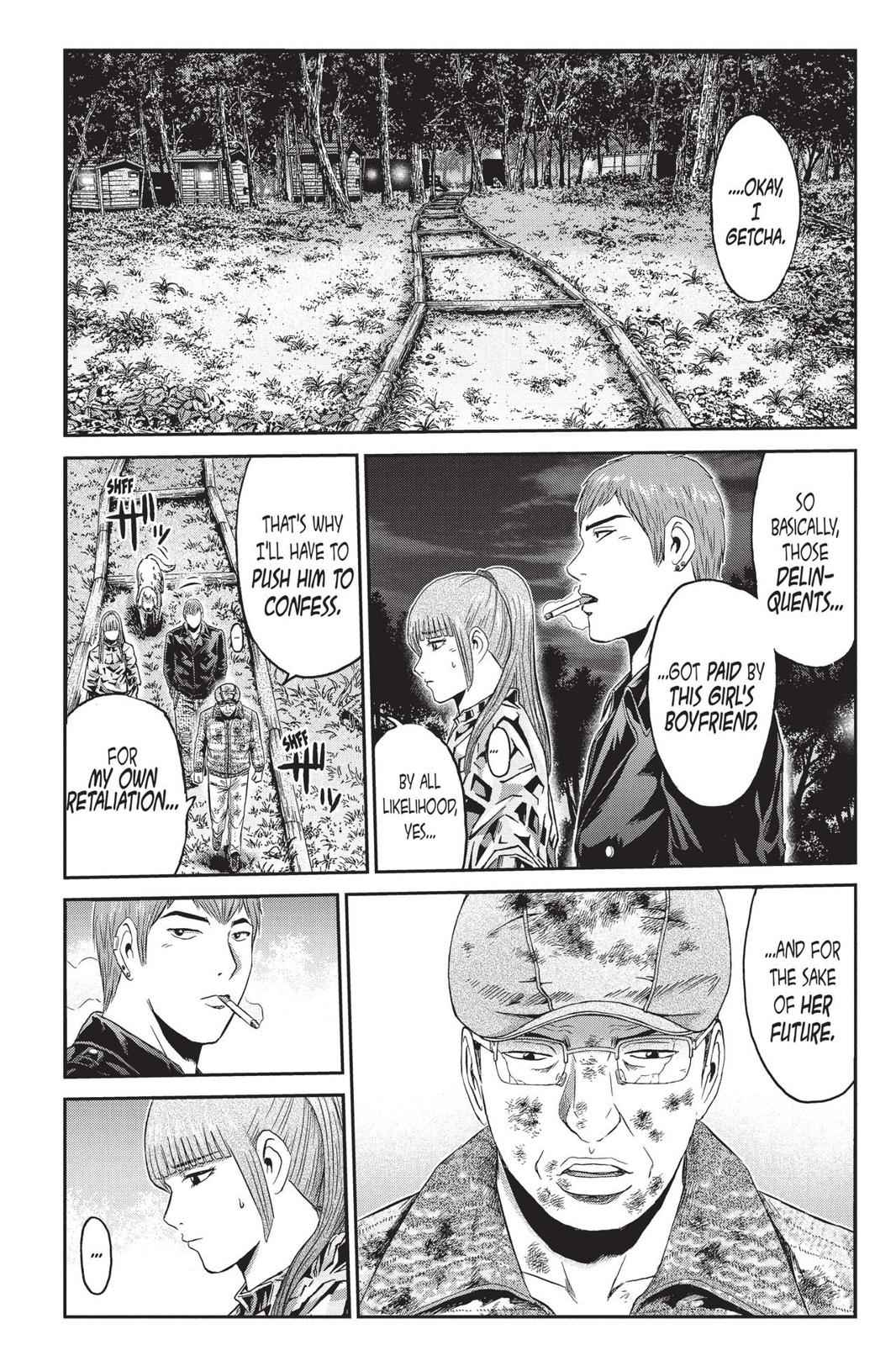 GTO - Paradise Lost Chap 40 - Next Chap 41