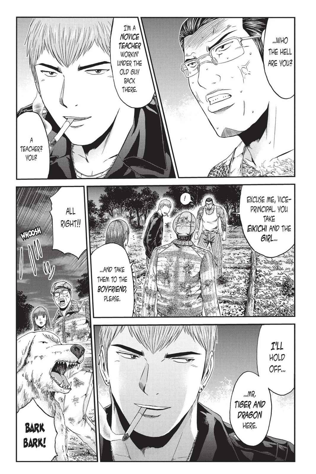 GTO - Paradise Lost Chap 40 - Next Chap 41