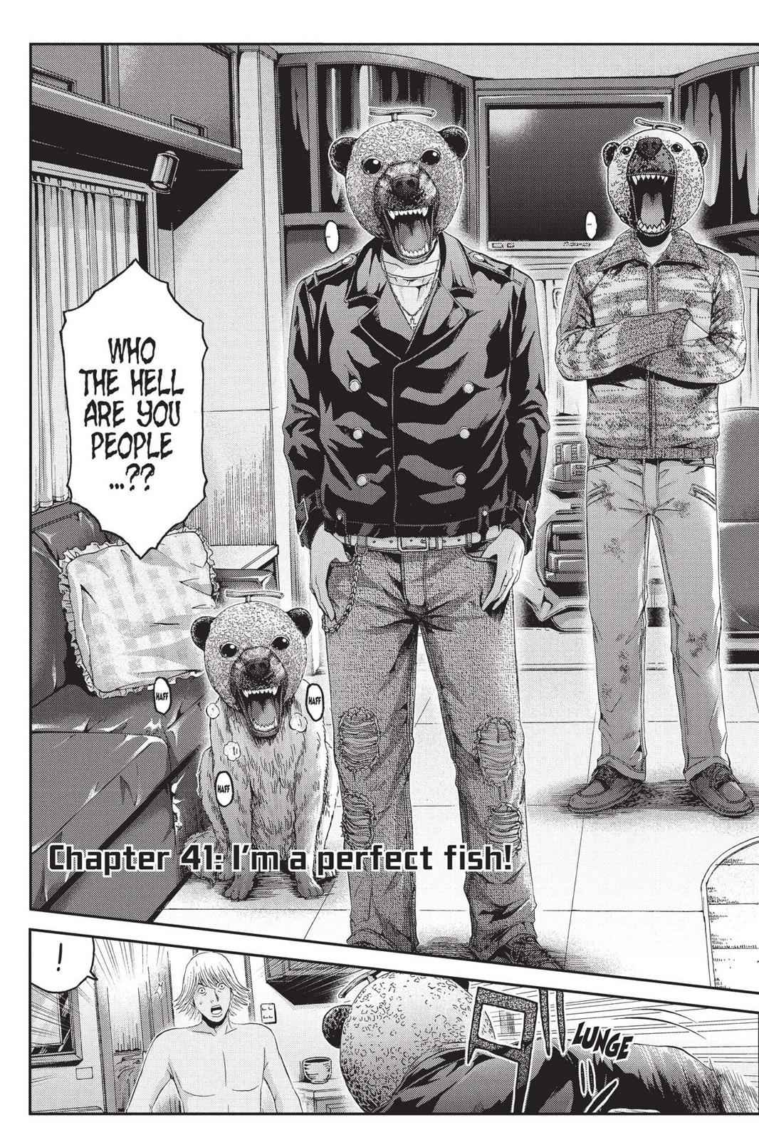 GTO - Paradise Lost Chap 41 - Next Chap 42