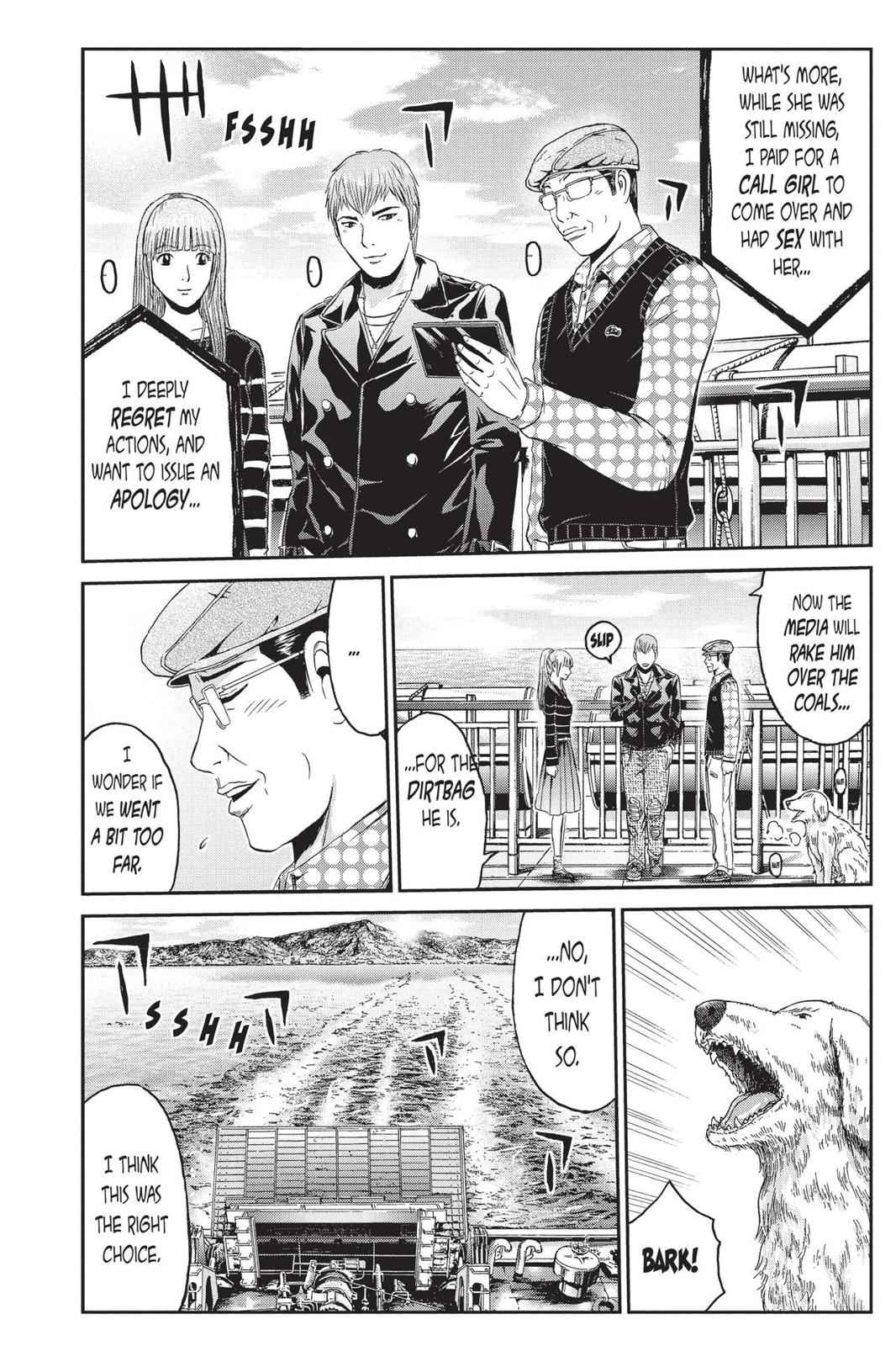 GTO - Paradise Lost Chap 41 - Next Chap 42