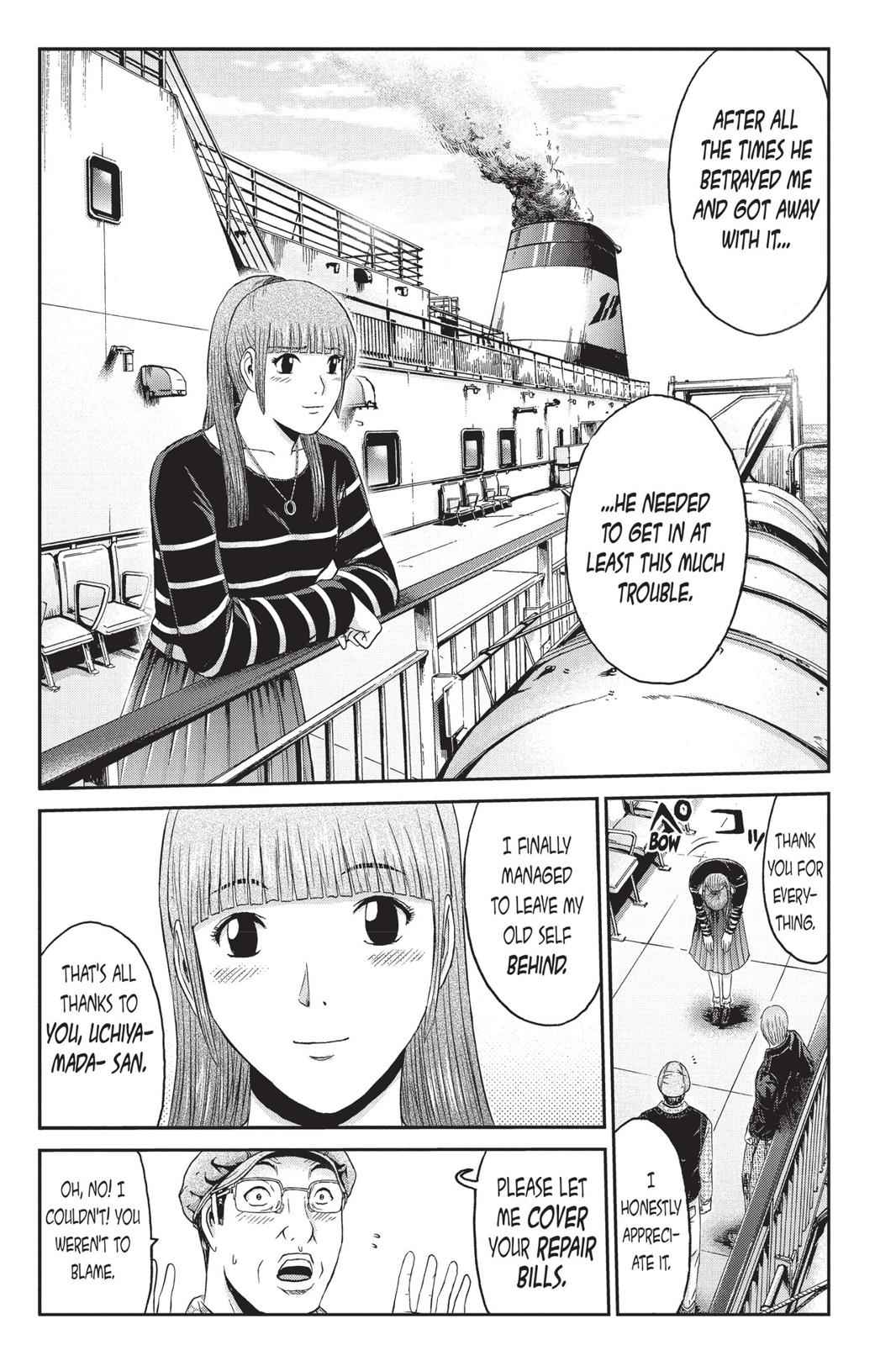 GTO - Paradise Lost Chap 41 - Next Chap 42