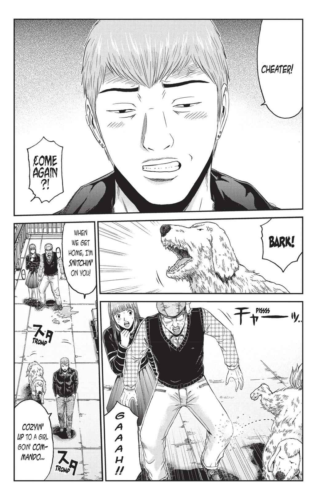 GTO - Paradise Lost Chap 41 - Next Chap 42