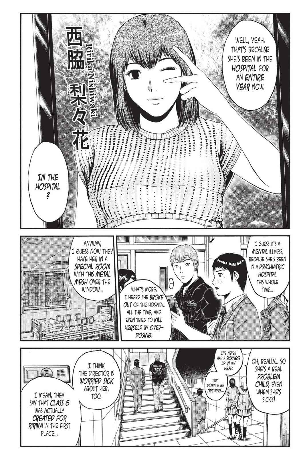 GTO - Paradise Lost Chap 42 - Next Chap 43