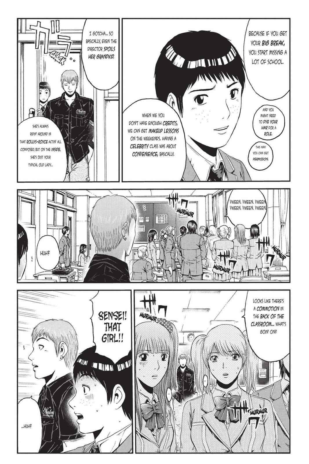 GTO - Paradise Lost Chap 42 - Next Chap 43