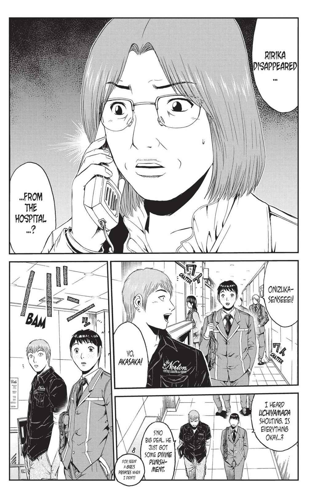 GTO - Paradise Lost Chap 42 - Next Chap 43