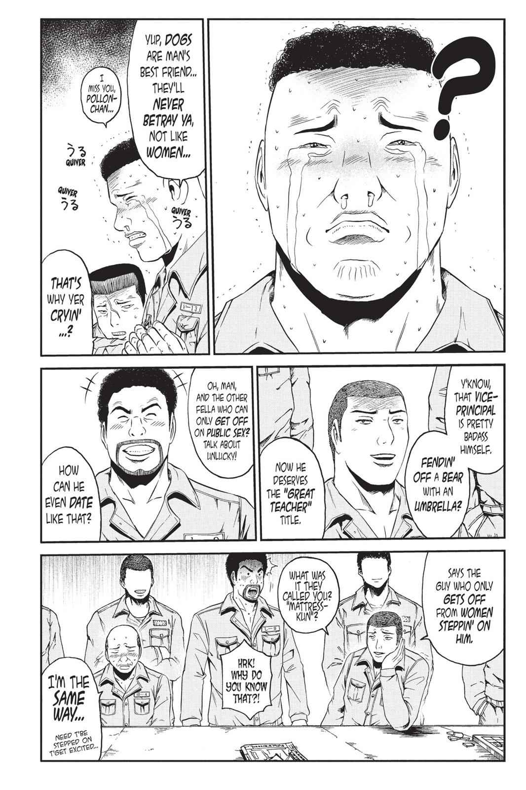 GTO - Paradise Lost Chap 42 - Next Chap 43