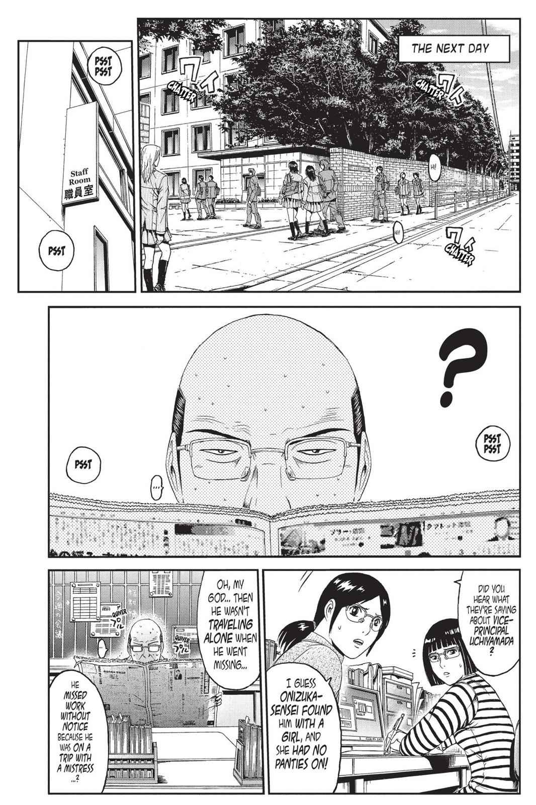 GTO - Paradise Lost Chap 42 - Next Chap 43