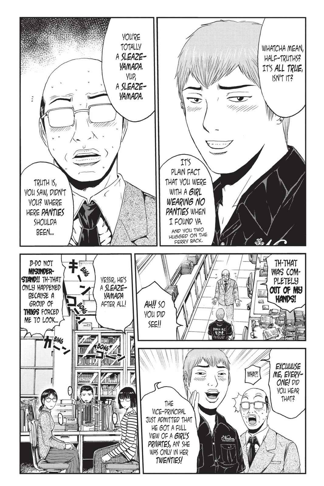 GTO - Paradise Lost Chap 42 - Next Chap 43