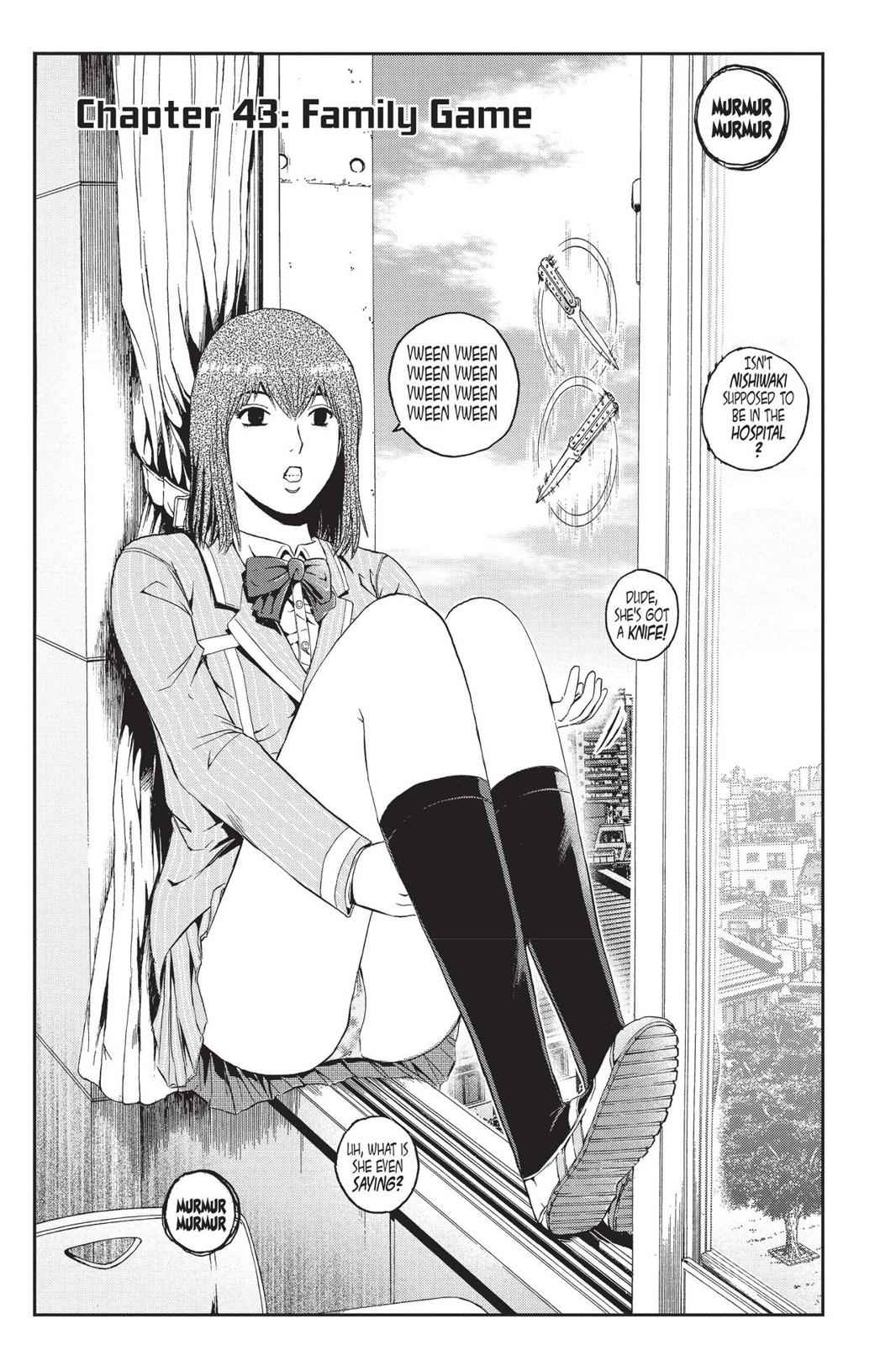 GTO - Paradise Lost Chap 43 - Next Chap 44