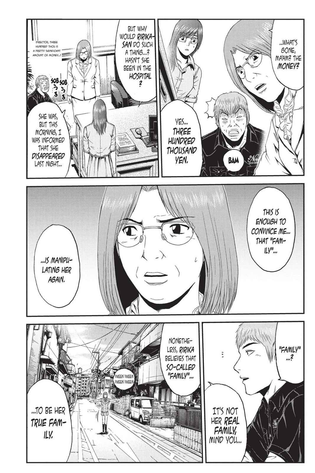 GTO - Paradise Lost Chap 43 - Next Chap 44