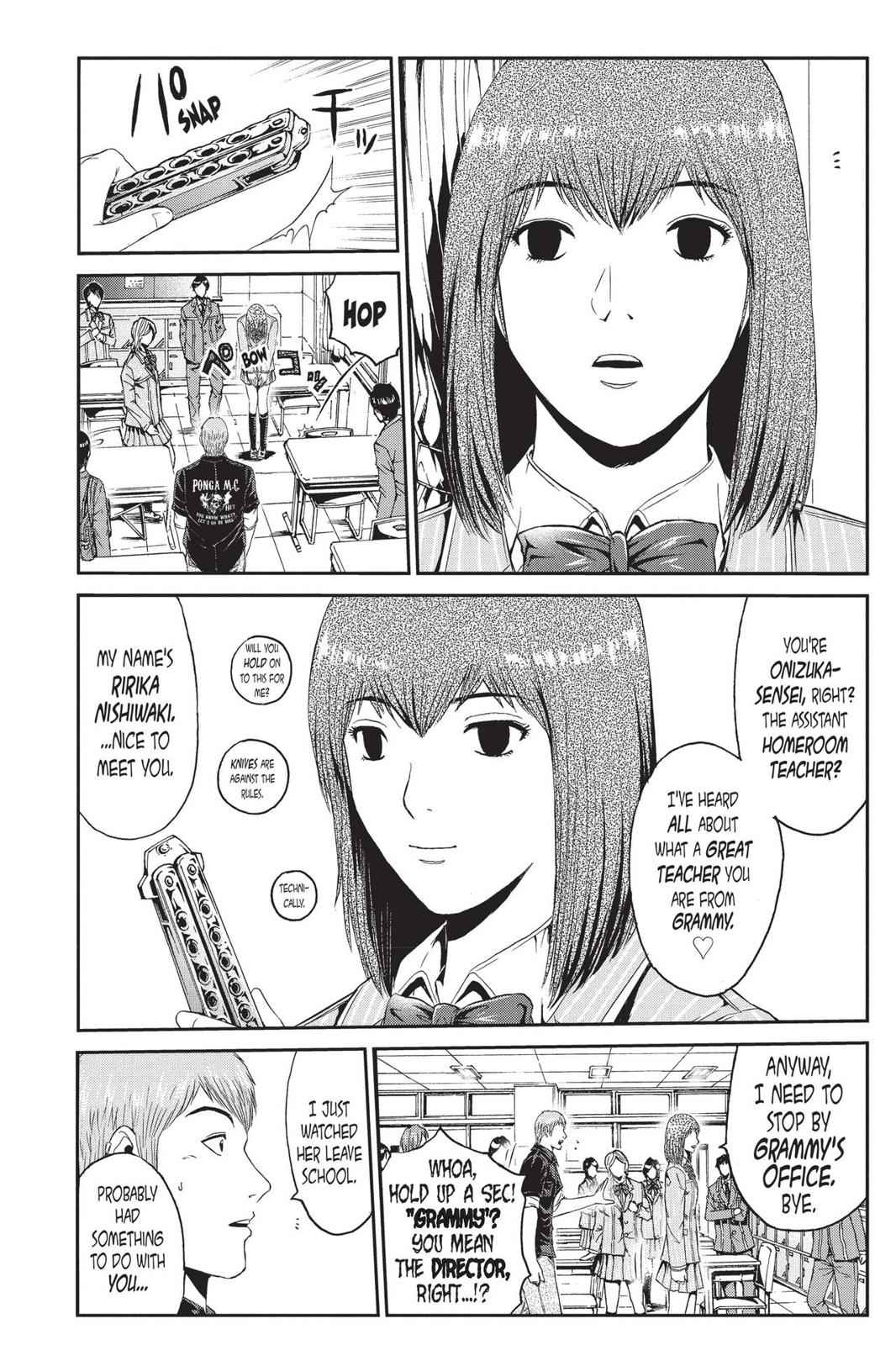 GTO - Paradise Lost Chap 43 - Next Chap 44