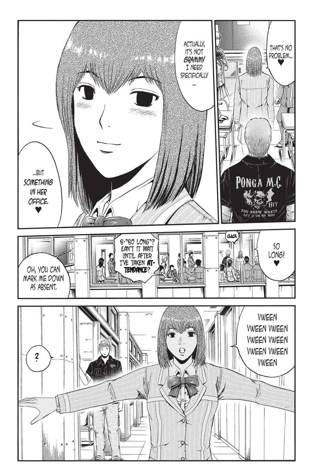 GTO - Paradise Lost Chap 43 - Next Chap 44