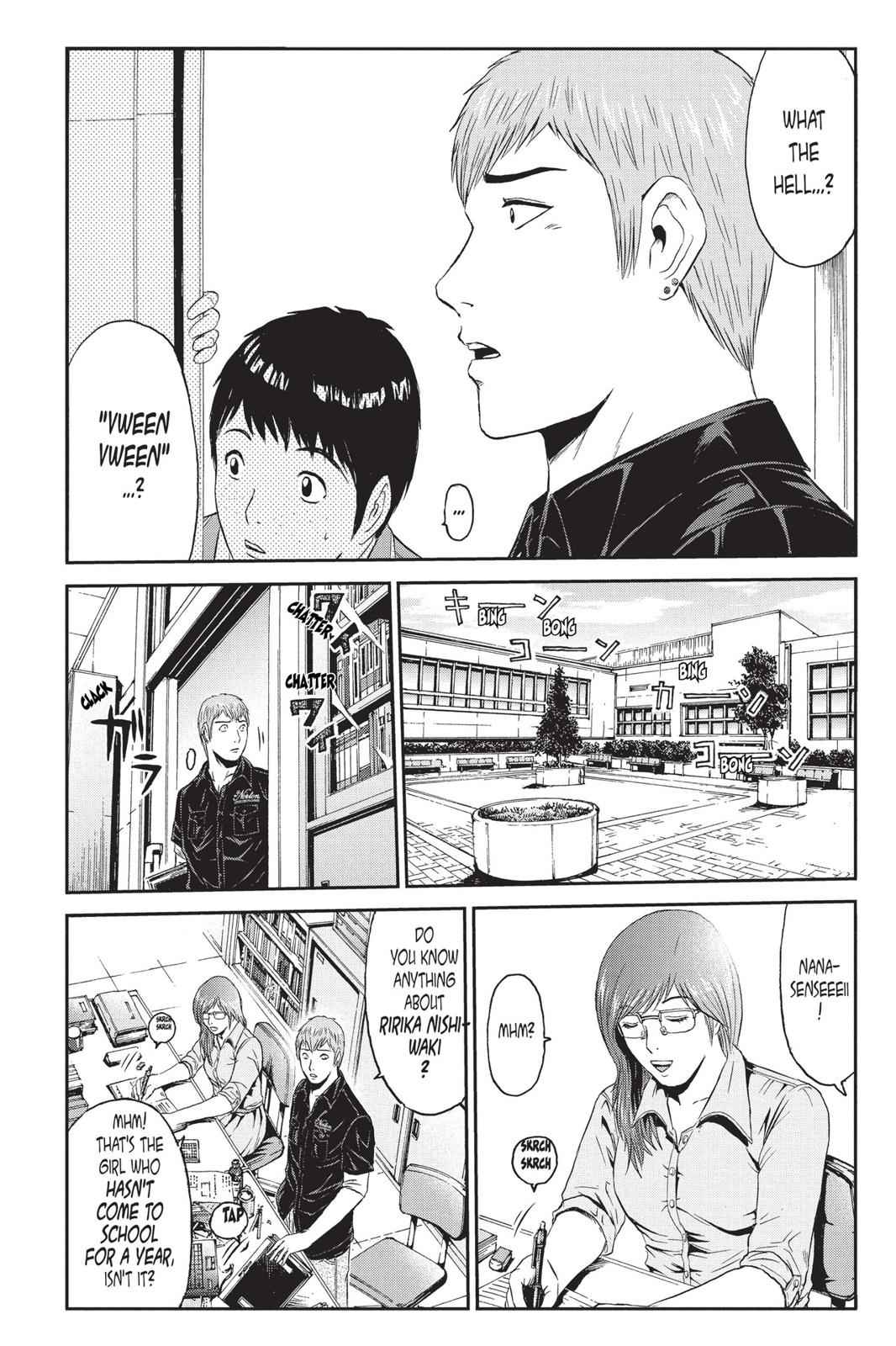 GTO - Paradise Lost Chap 43 - Next Chap 44