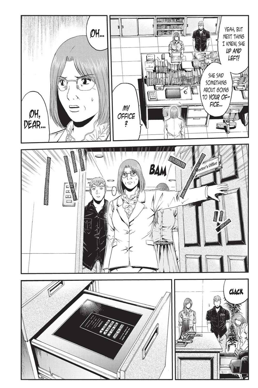 GTO - Paradise Lost Chap 43 - Next Chap 44
