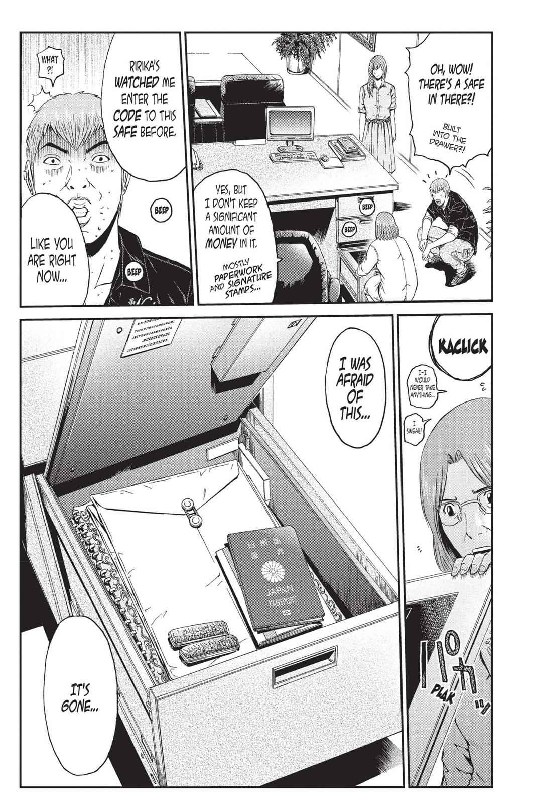 GTO - Paradise Lost Chap 43 - Next Chap 44