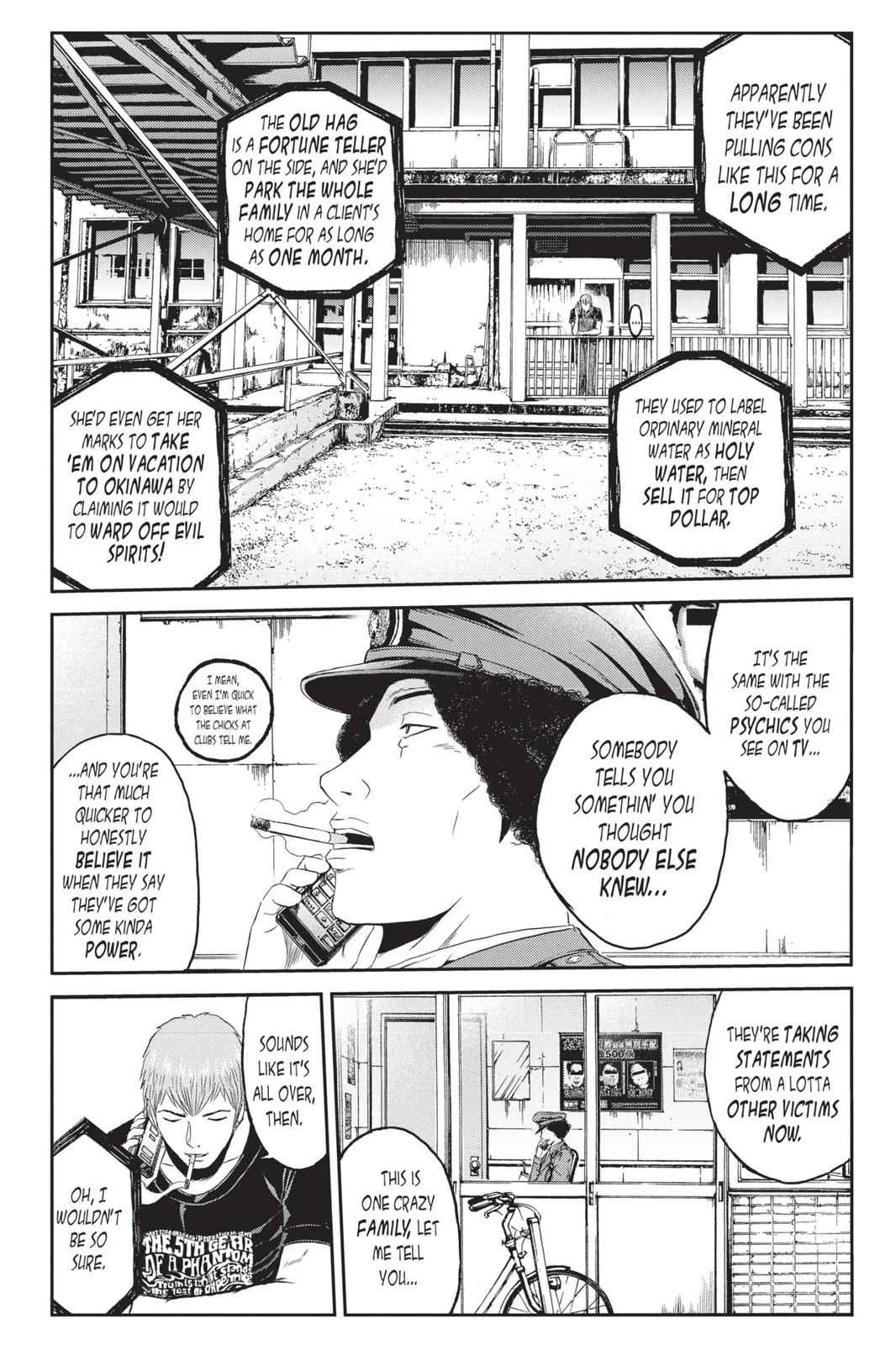 GTO - Paradise Lost Chap 57 - Next Chap 58