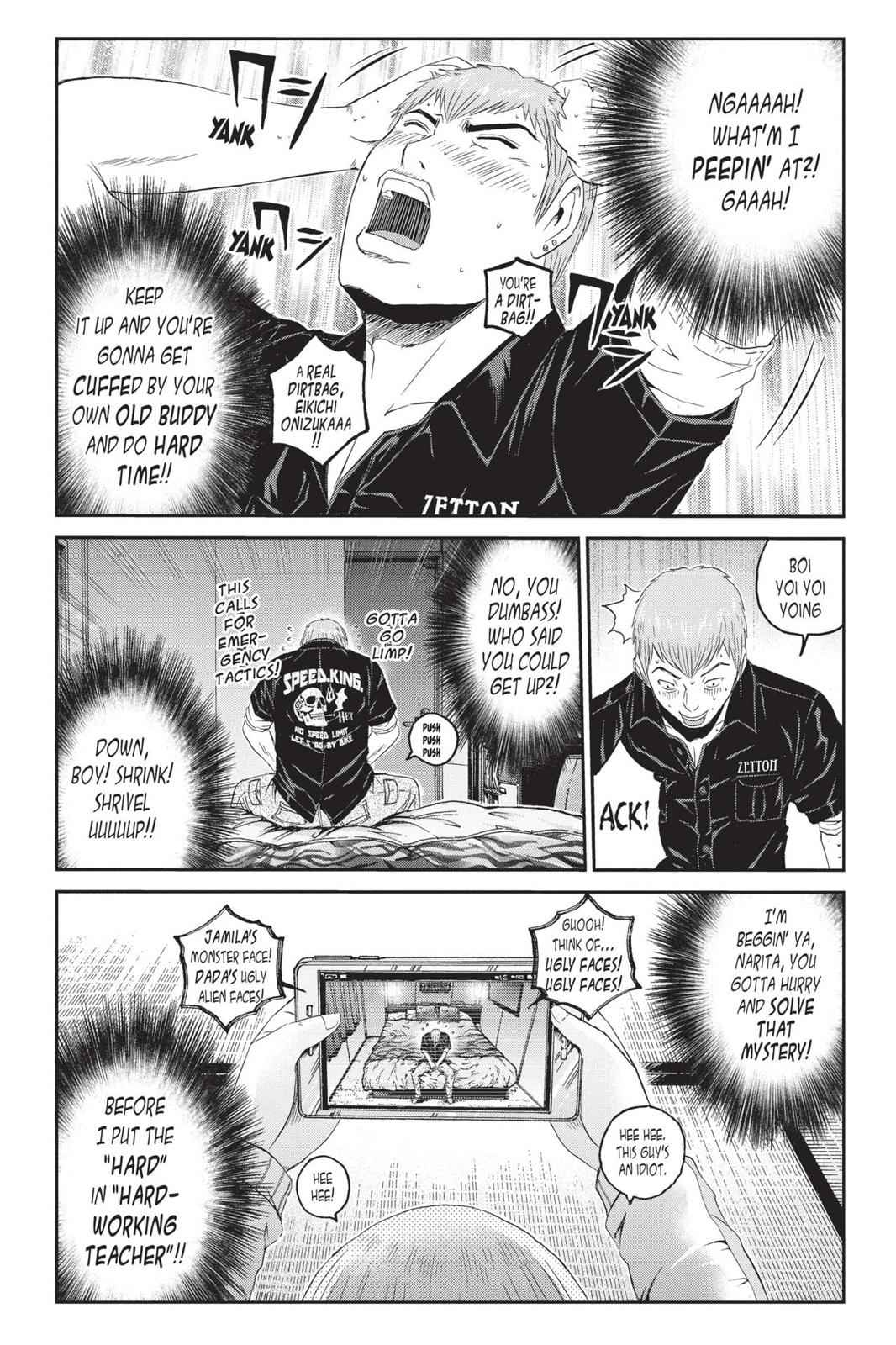 GTO - Paradise Lost Chap 54 - Next Chap 55