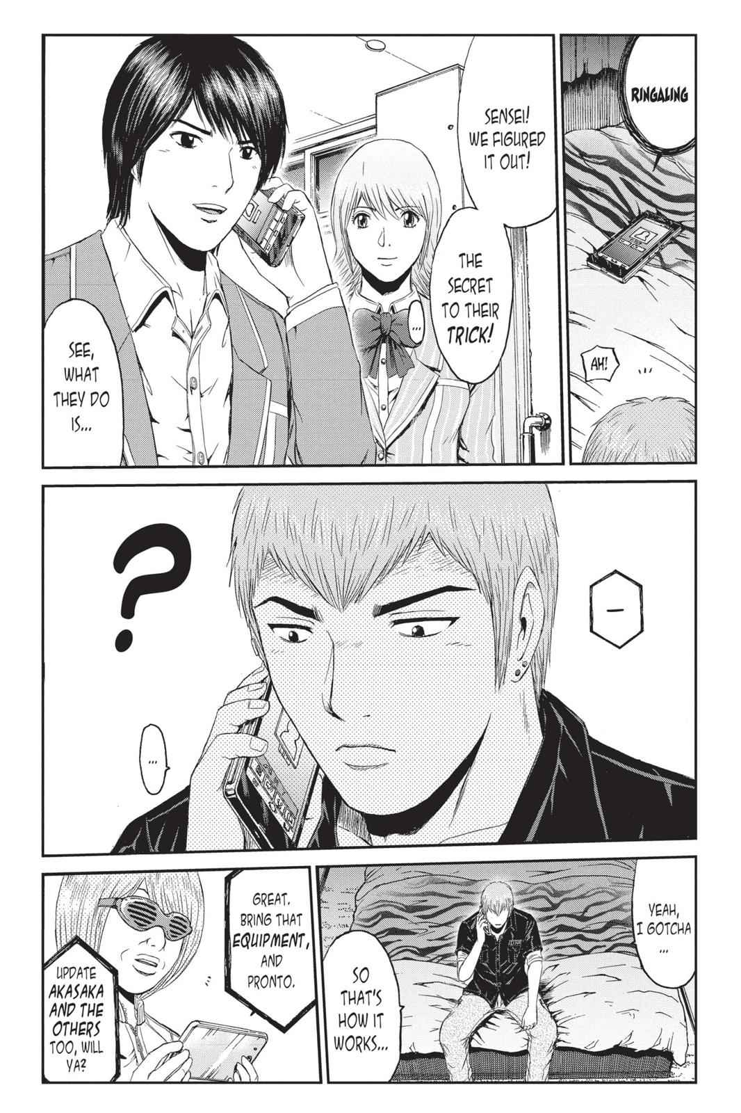 GTO - Paradise Lost Chap 54 - Next Chap 55